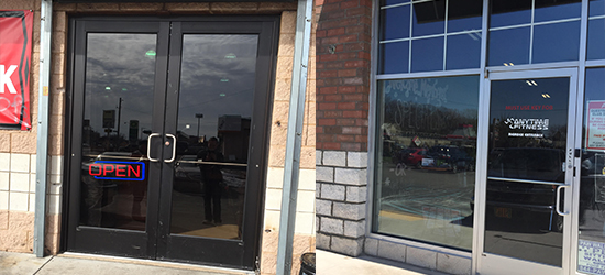 commercial glass repair michigan