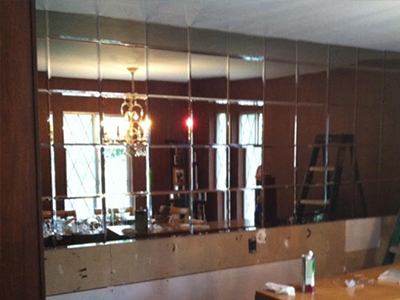 custom bathroom bedroom living room mirrors