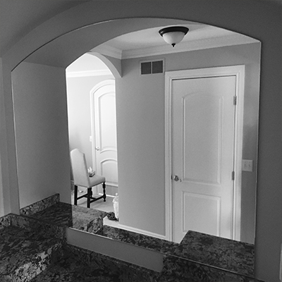 odd sized mirrors