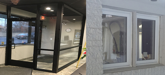  michigan storefront glass replacement